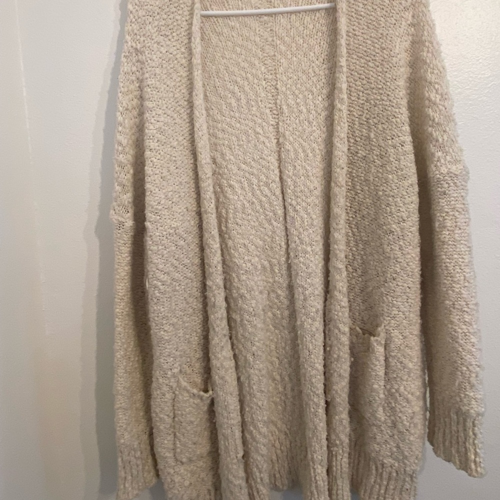 Cream Cardigan